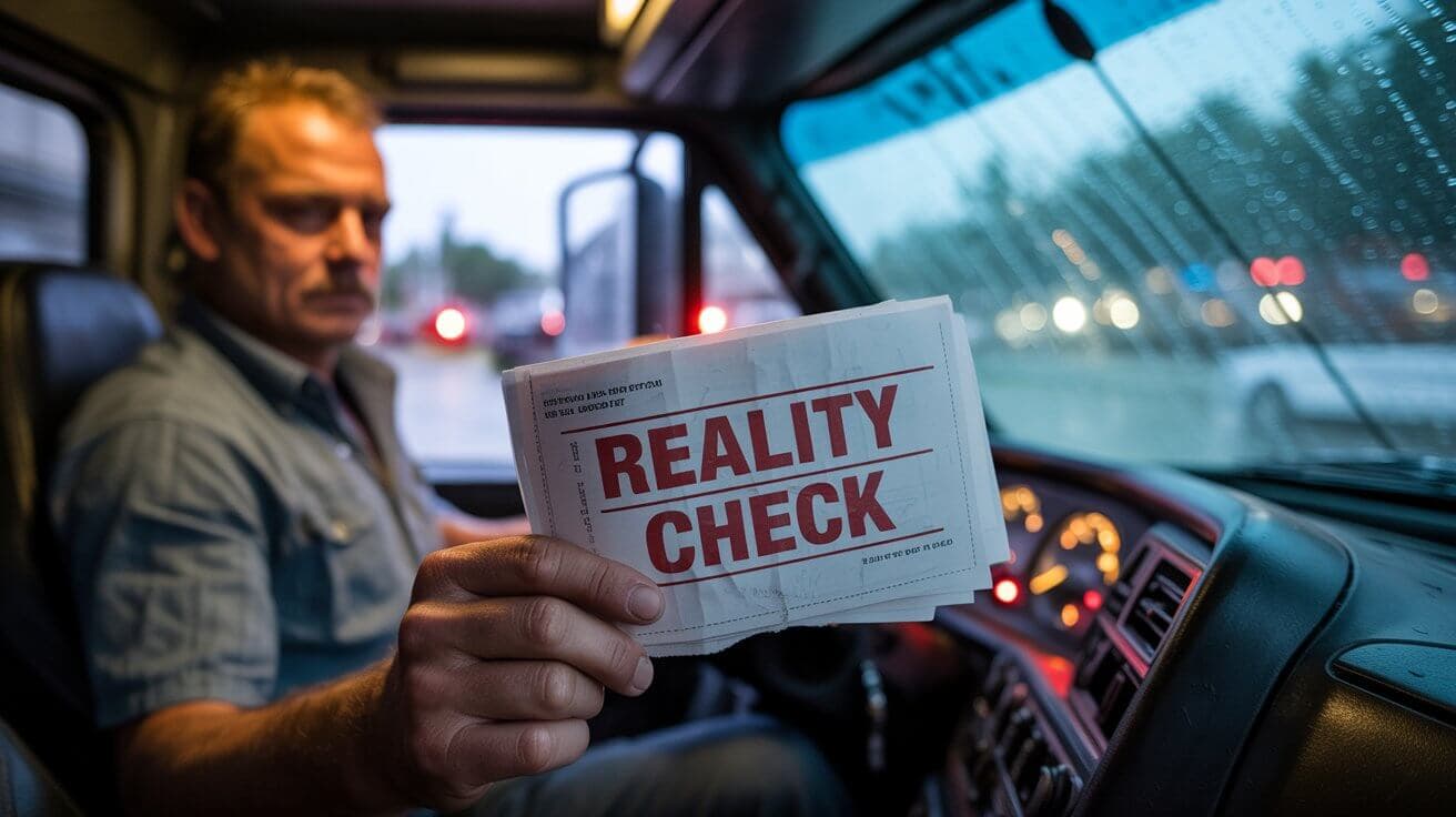 The CDL Salary Lie: Why "65 CPM" Doesn't Mean You'll Be Rich