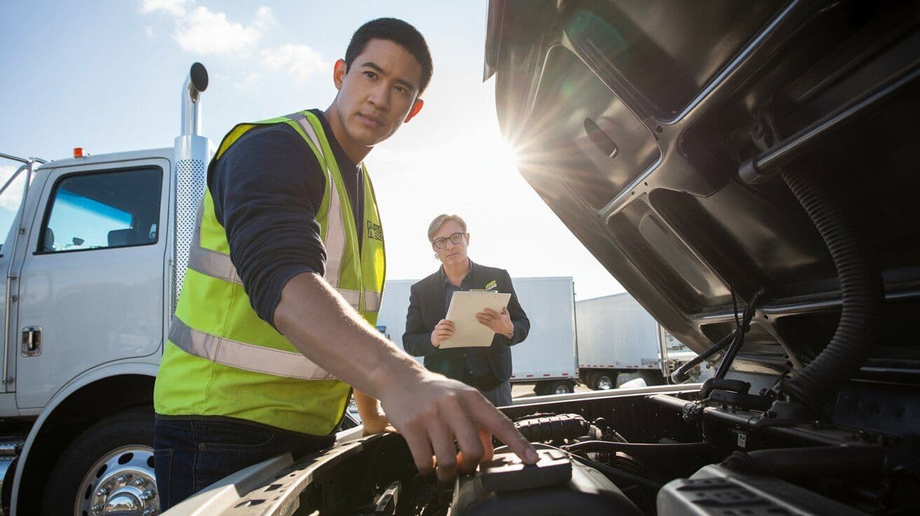 The Pre-Trip Inspection Nightmare: How to Memorize 100 Parts in 15 Minutes (2026 Guide)