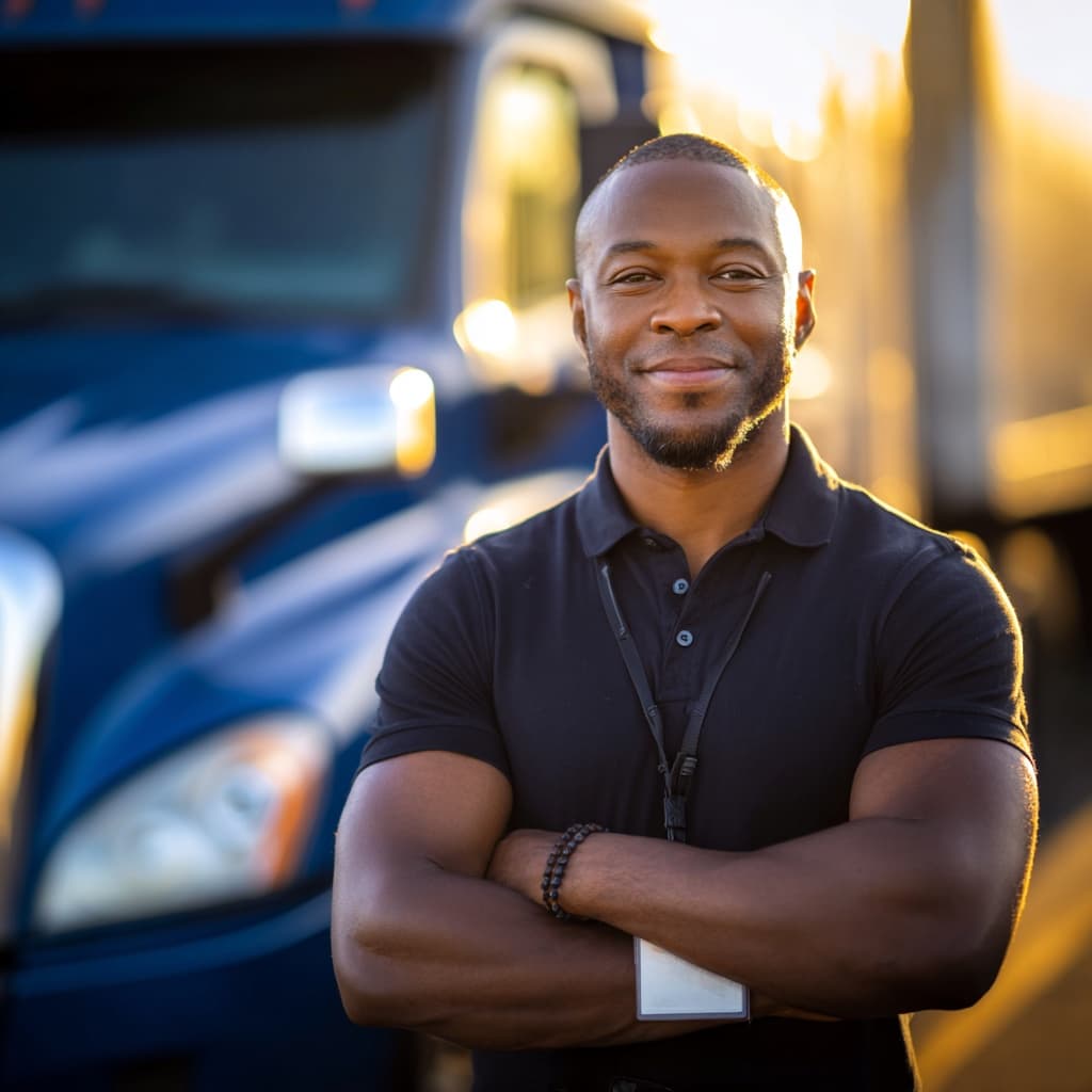 Marcus Johnson - Professional truck driver