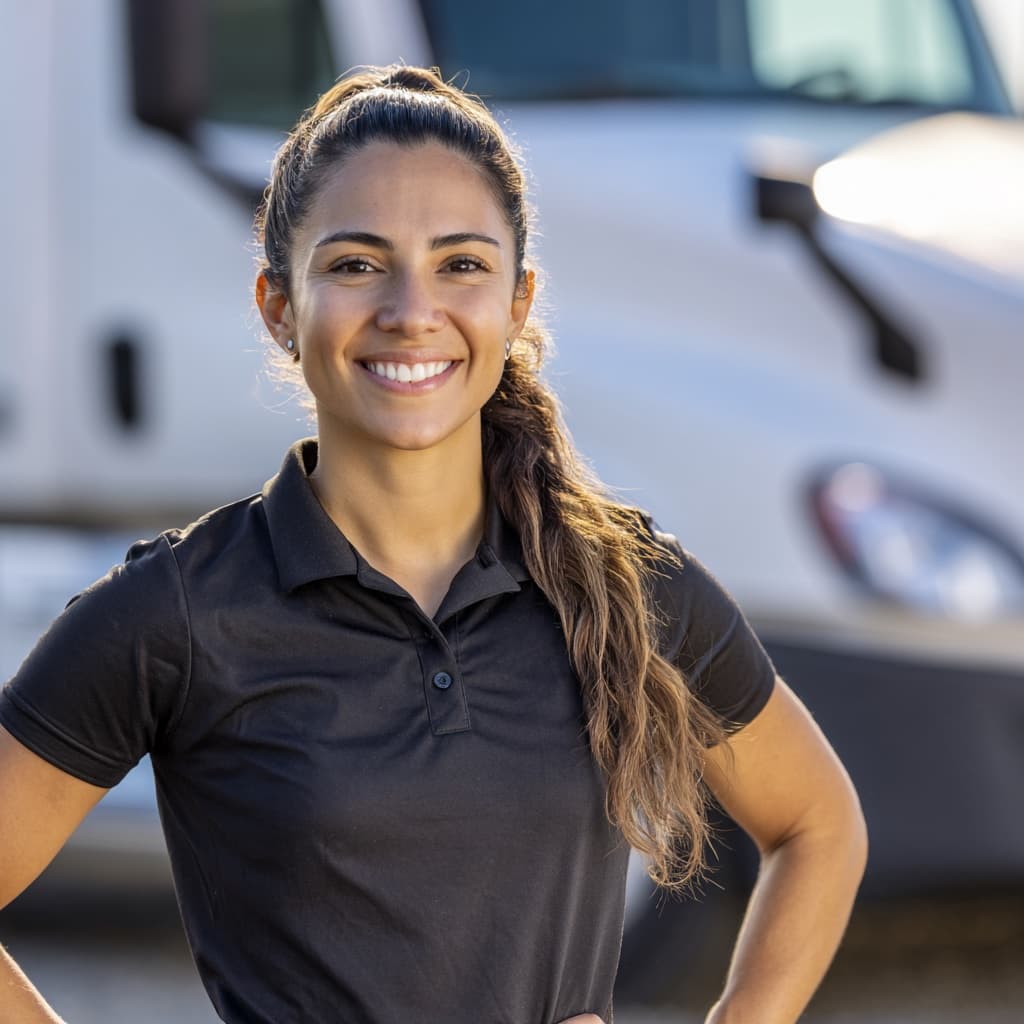 Sarah Martinez - CDL graduate