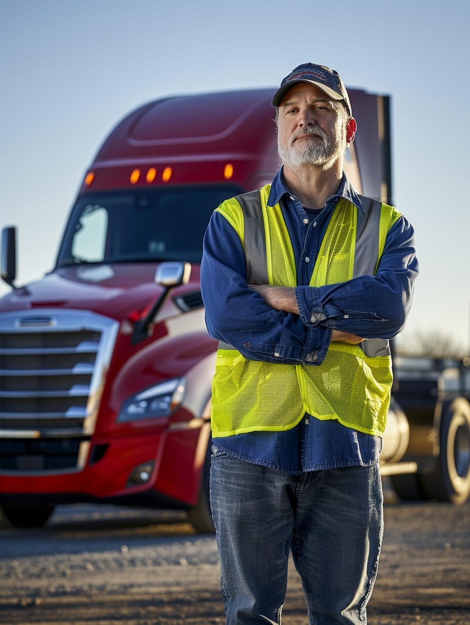 Successful CDL driver Thomas W. in Cleveland