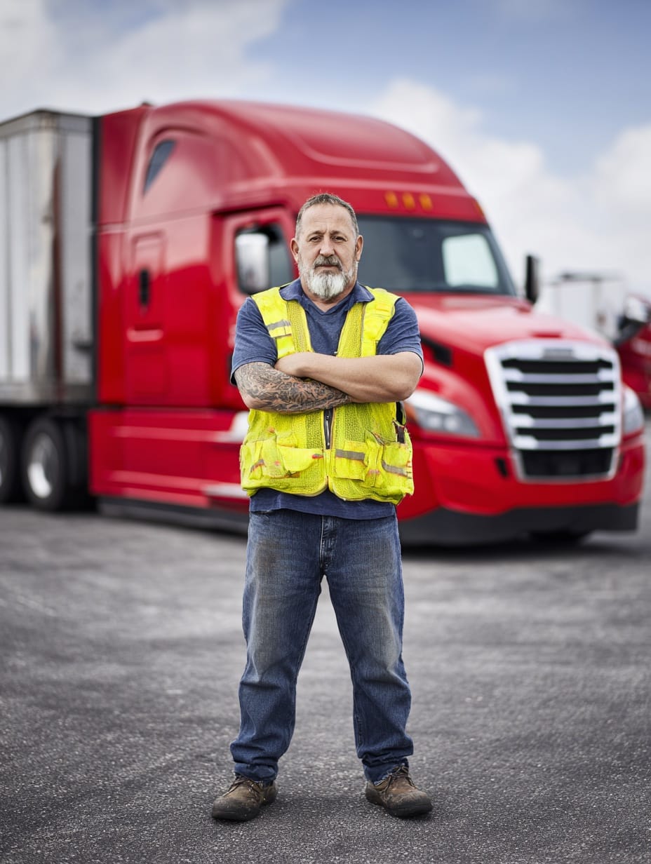 Successful CDL driver Eric M. in Charlotte