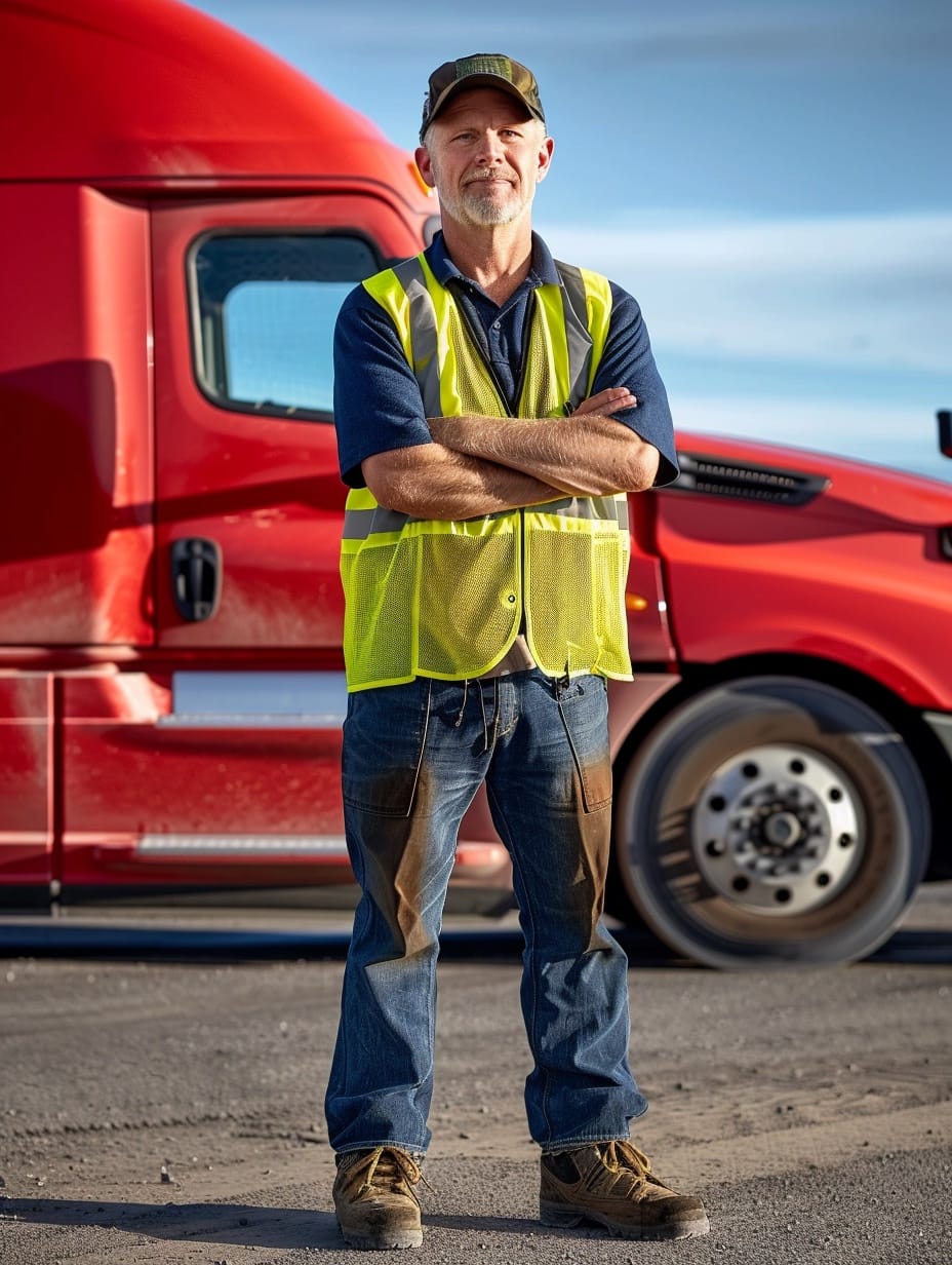 Successful CDL driver Miguel R. in San Francisco