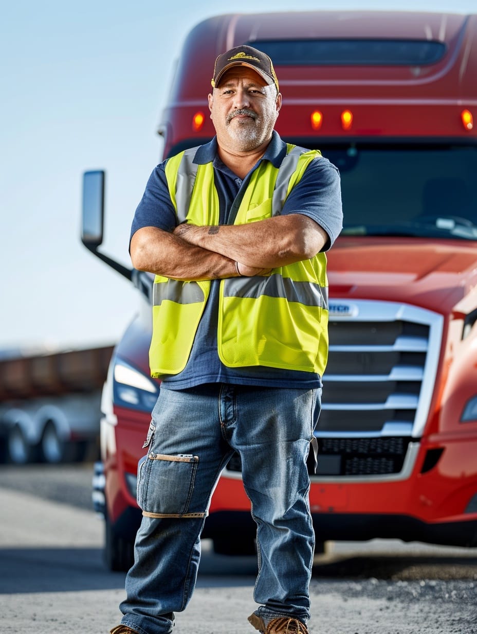 Successful CDL driver Anthony D. in Brooklyn