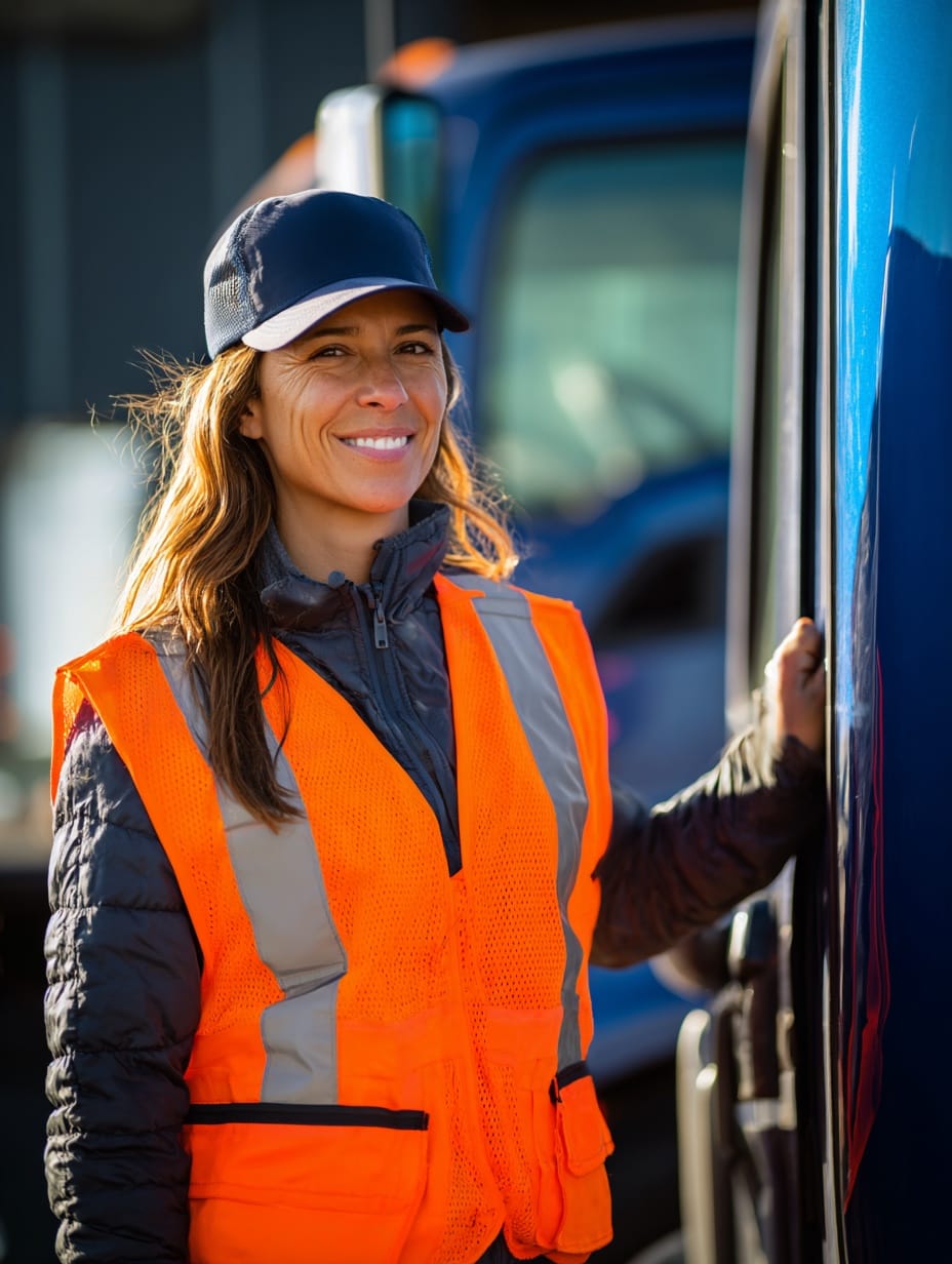 Successful CDL graduate Sarah K. from California
