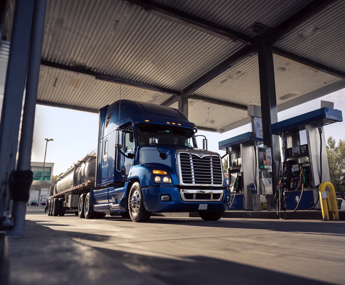CDL training at AGT Trucking School