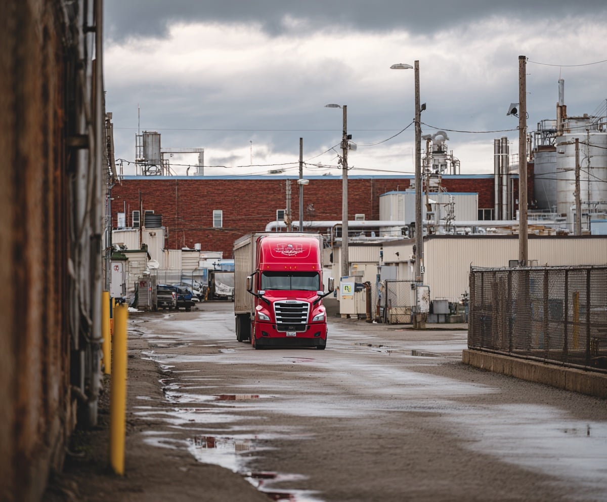 CDL training at Sunny Truck Driving School