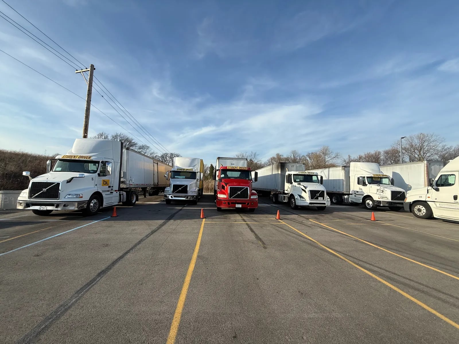 CDL training at GetCDL School