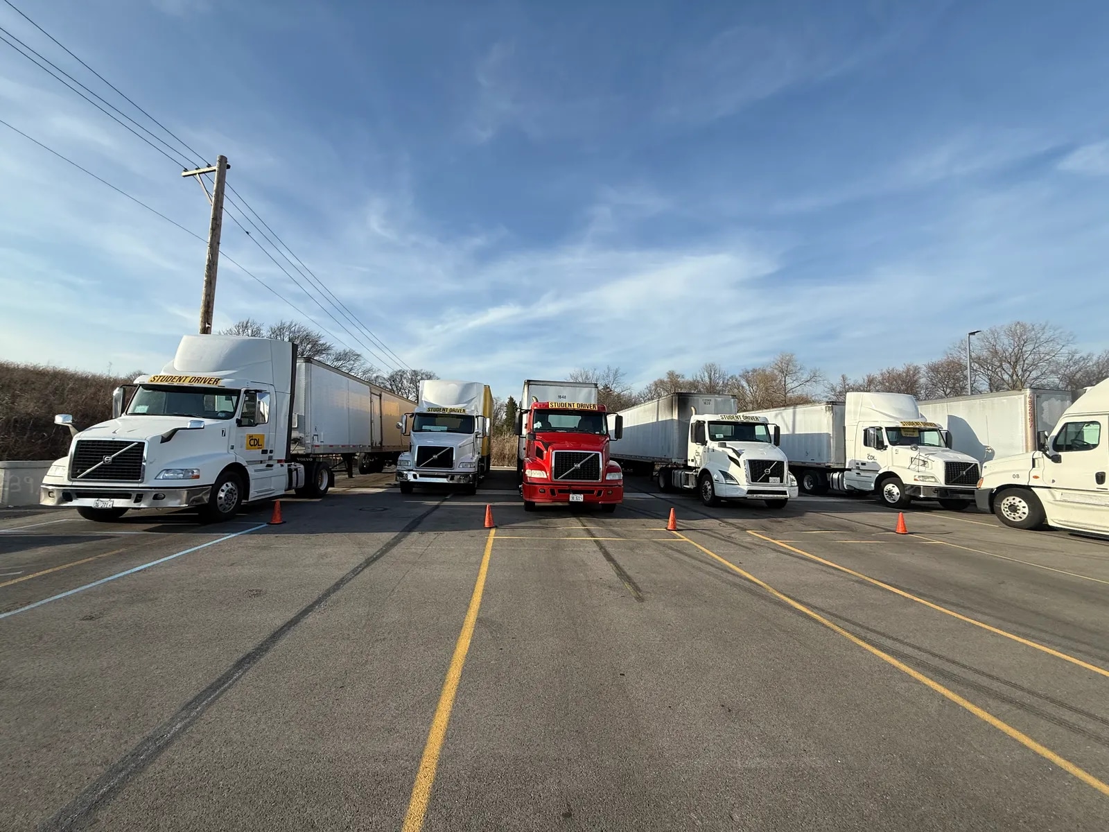 CDL training at GetCDL School