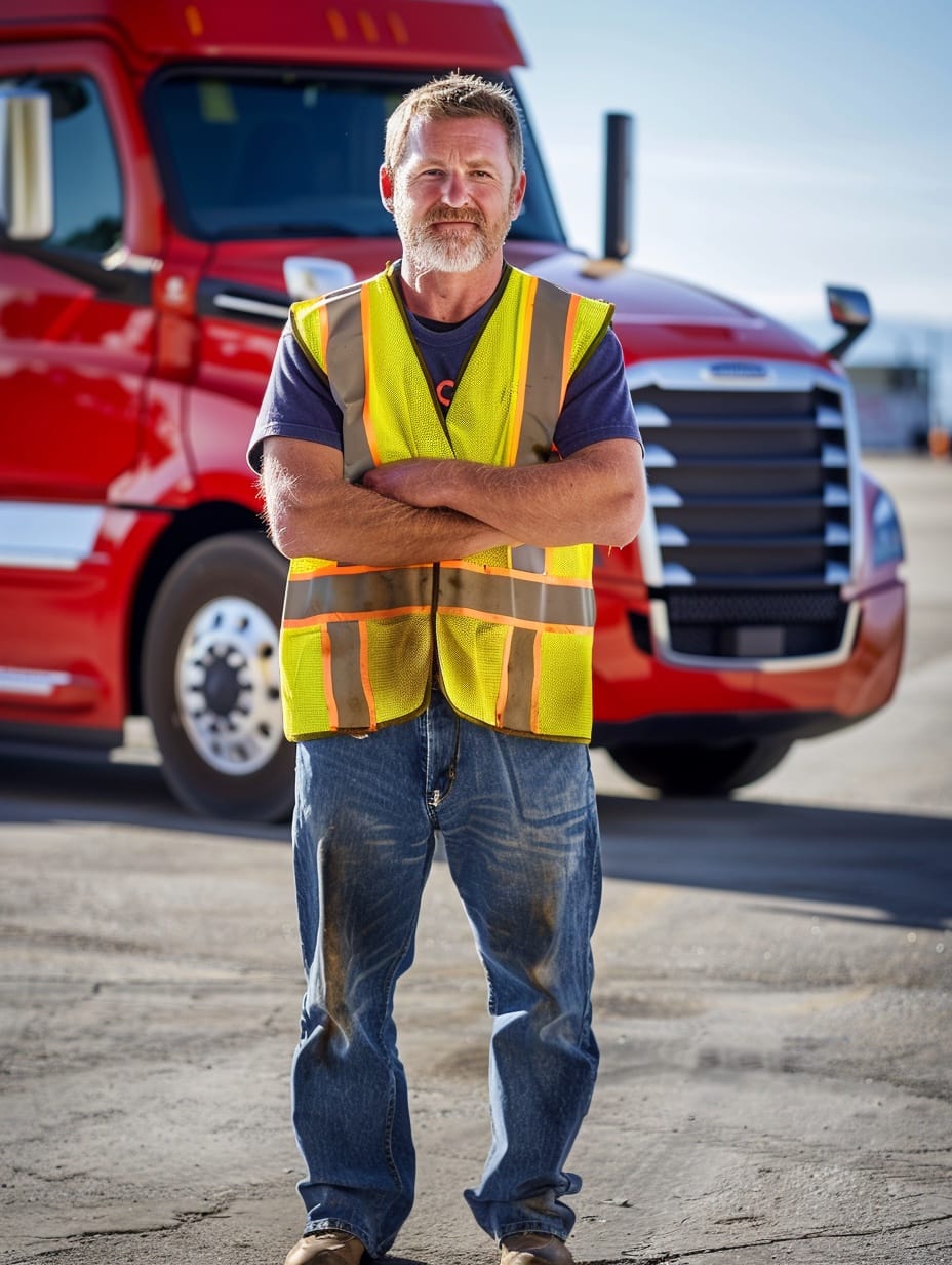 Successful CDL driver James T. in San Antonio