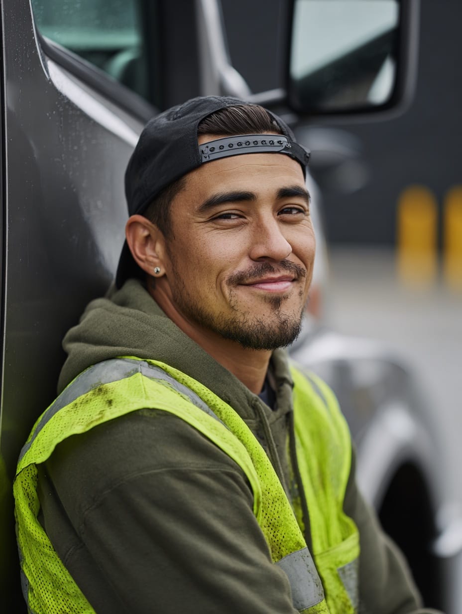 Successful CDL driver Kevin B. in Atlanta
