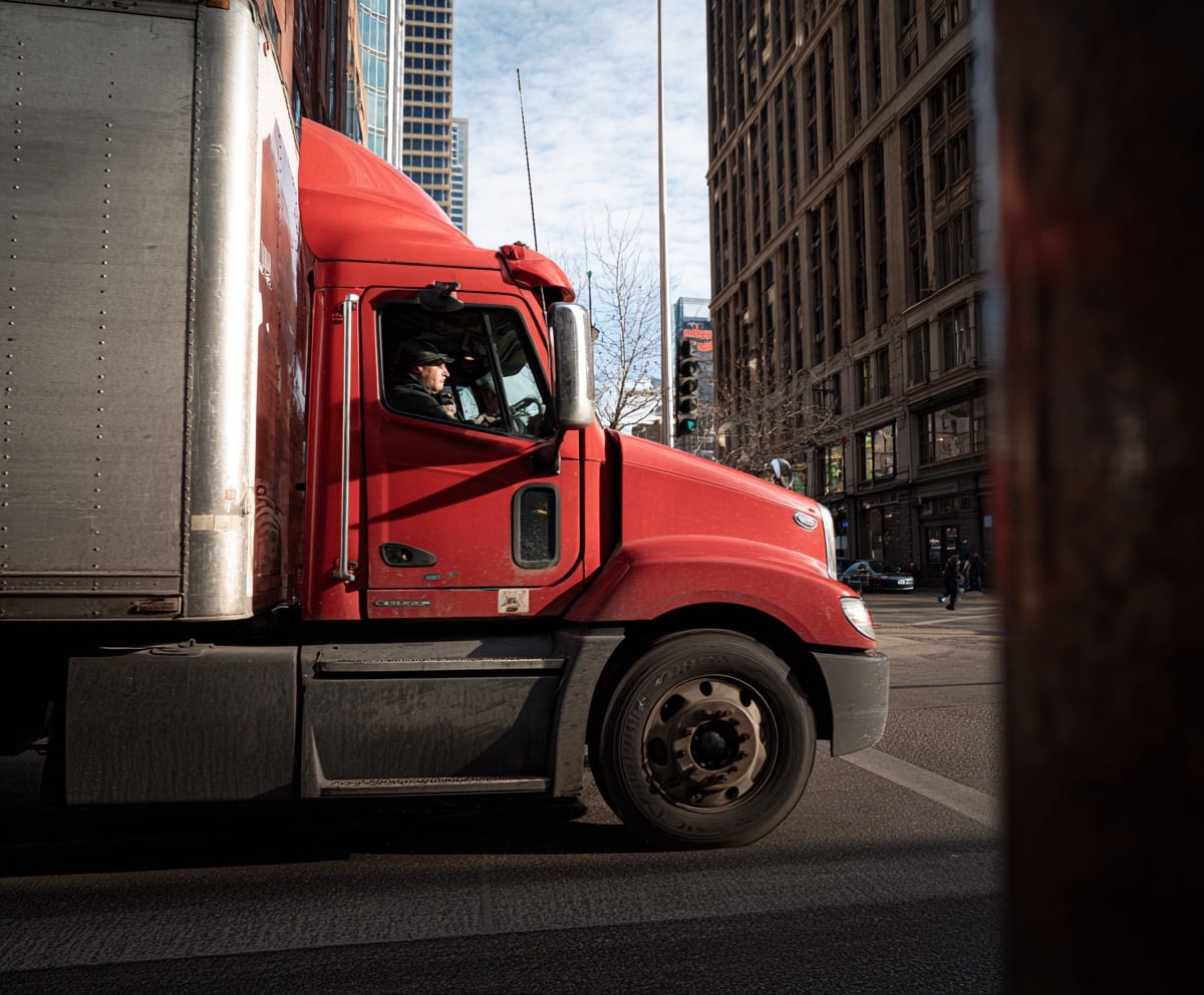 CDL training at United Truck Driving School