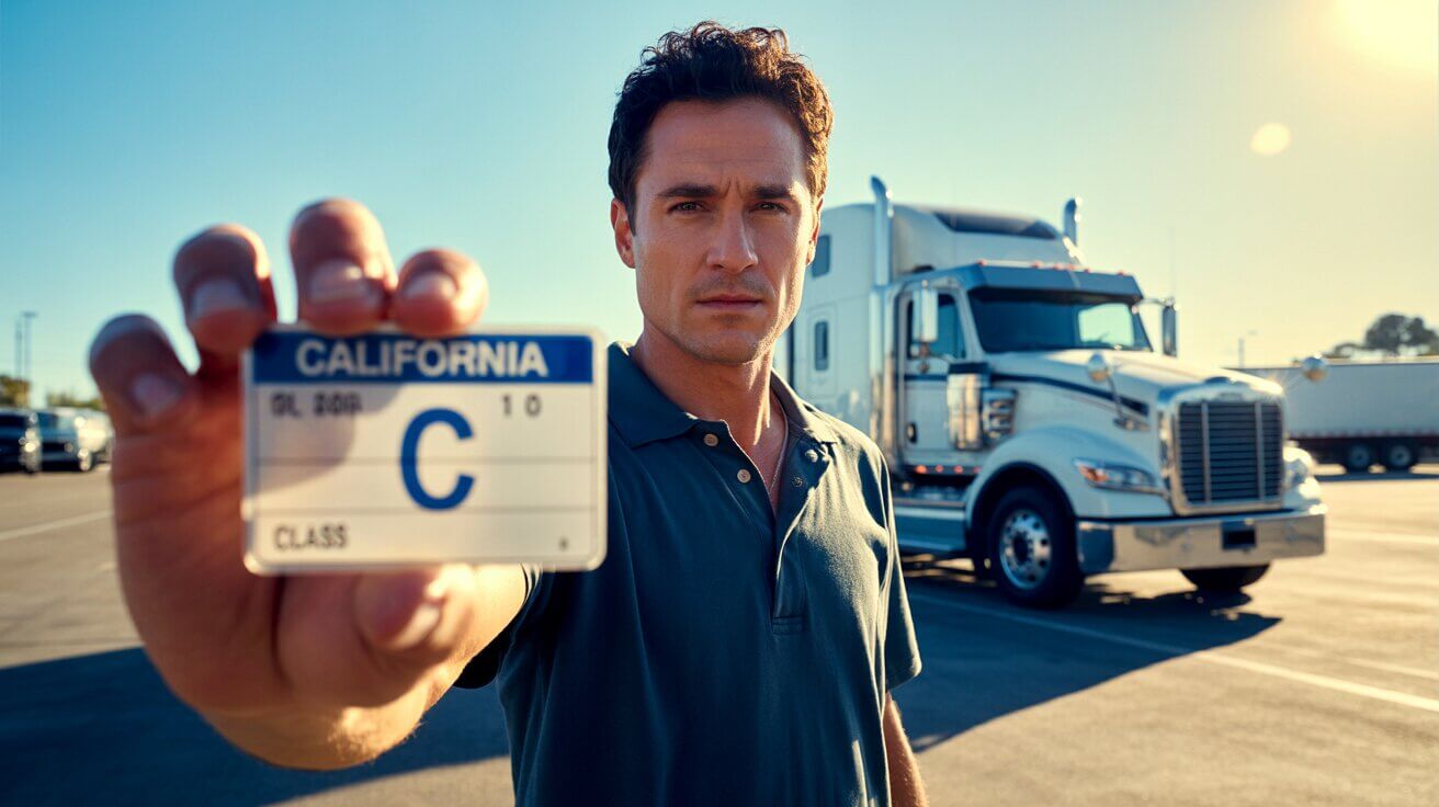 How to Become a Truck Driver in California (2026): From Class C to CDL