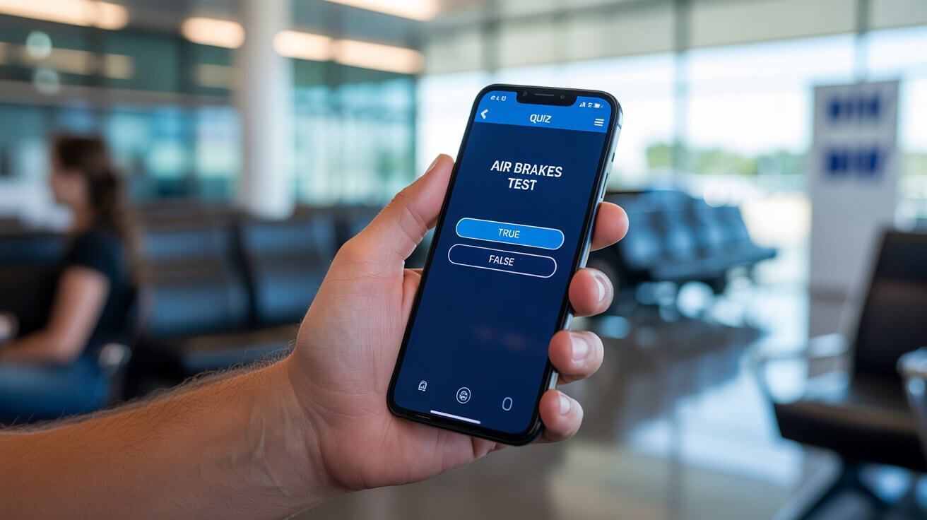 Comparison of a thick boring manual vs a smartphone app with quiz questions