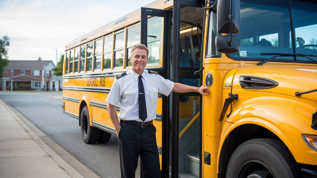 Passenger (P) & School Bus (S) Endorsements (2026): The Class B Driver's Path